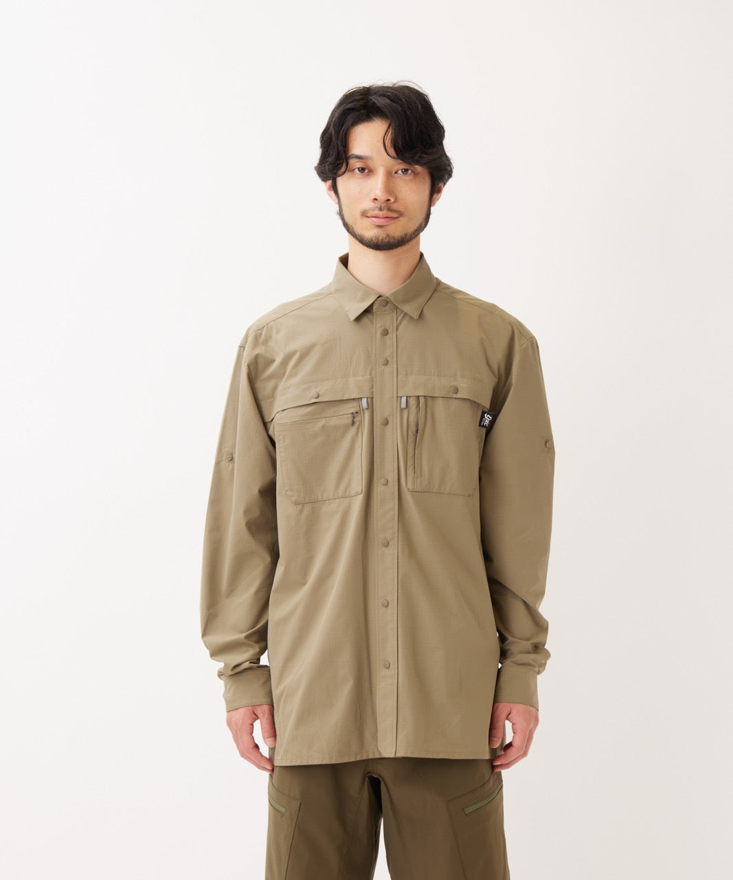 Snow Peak Wilkin Long Sleeve Shirt