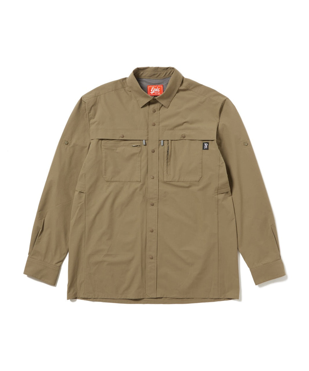 Snow Peak Wilkin Long Sleeve Shirt