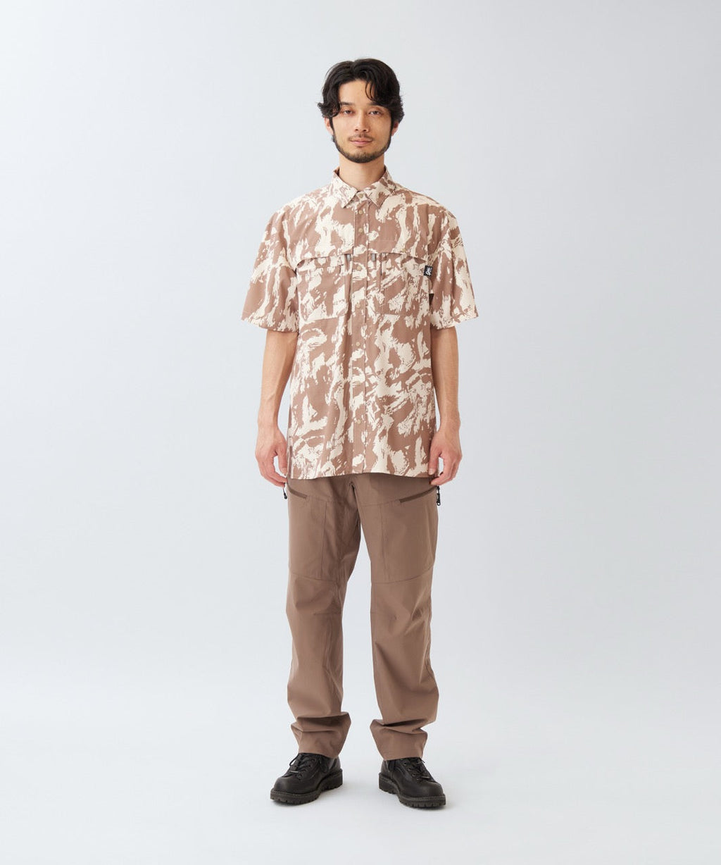 Snow Peak Wilkin Short Sleeve Shirt