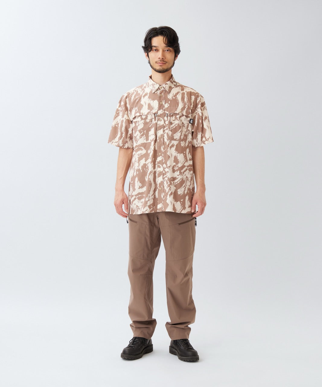 Snow Peak Wilkin Short Sleeve Shirt