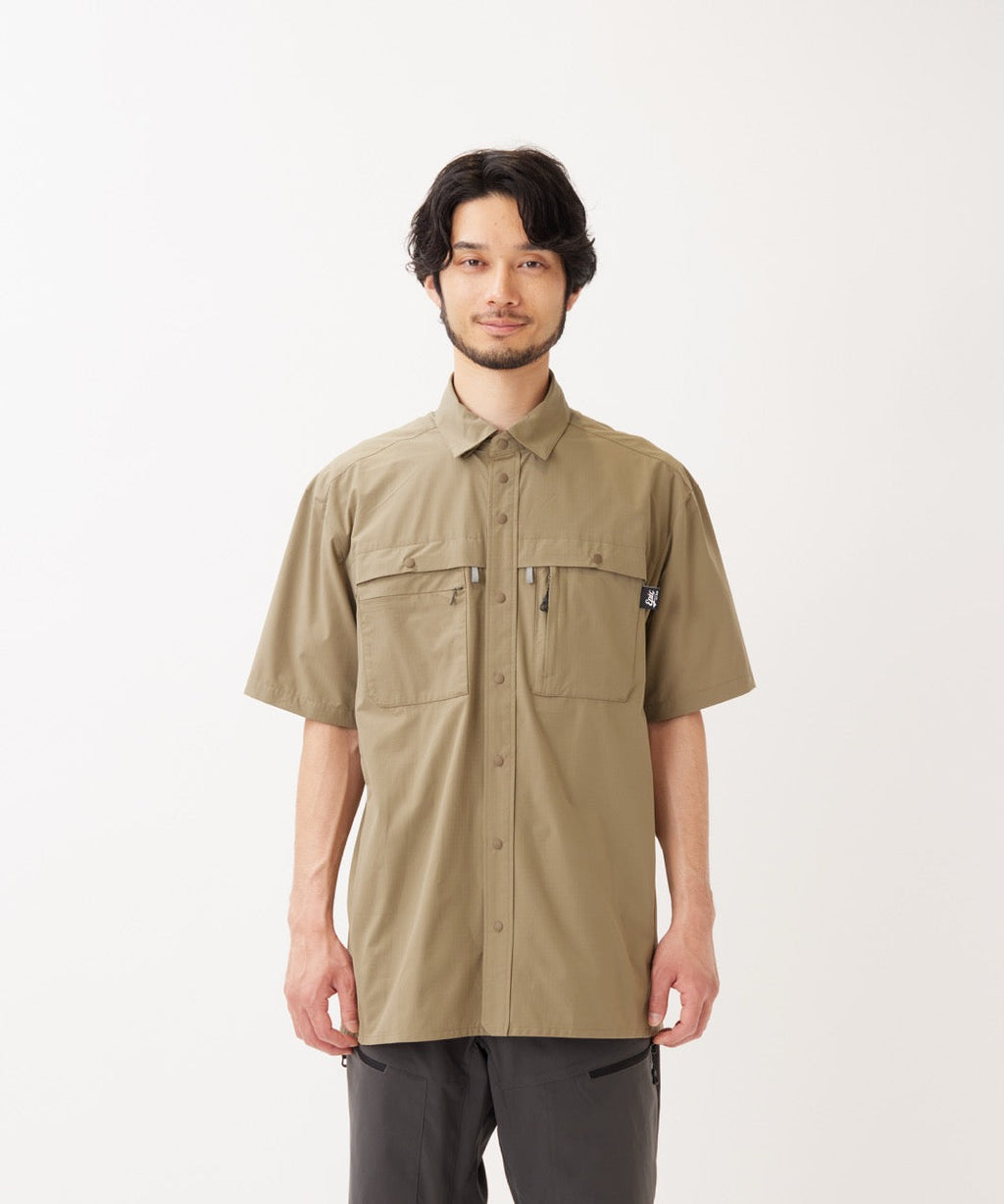 Snow Peak Wilkin Short Sleeve Shirt