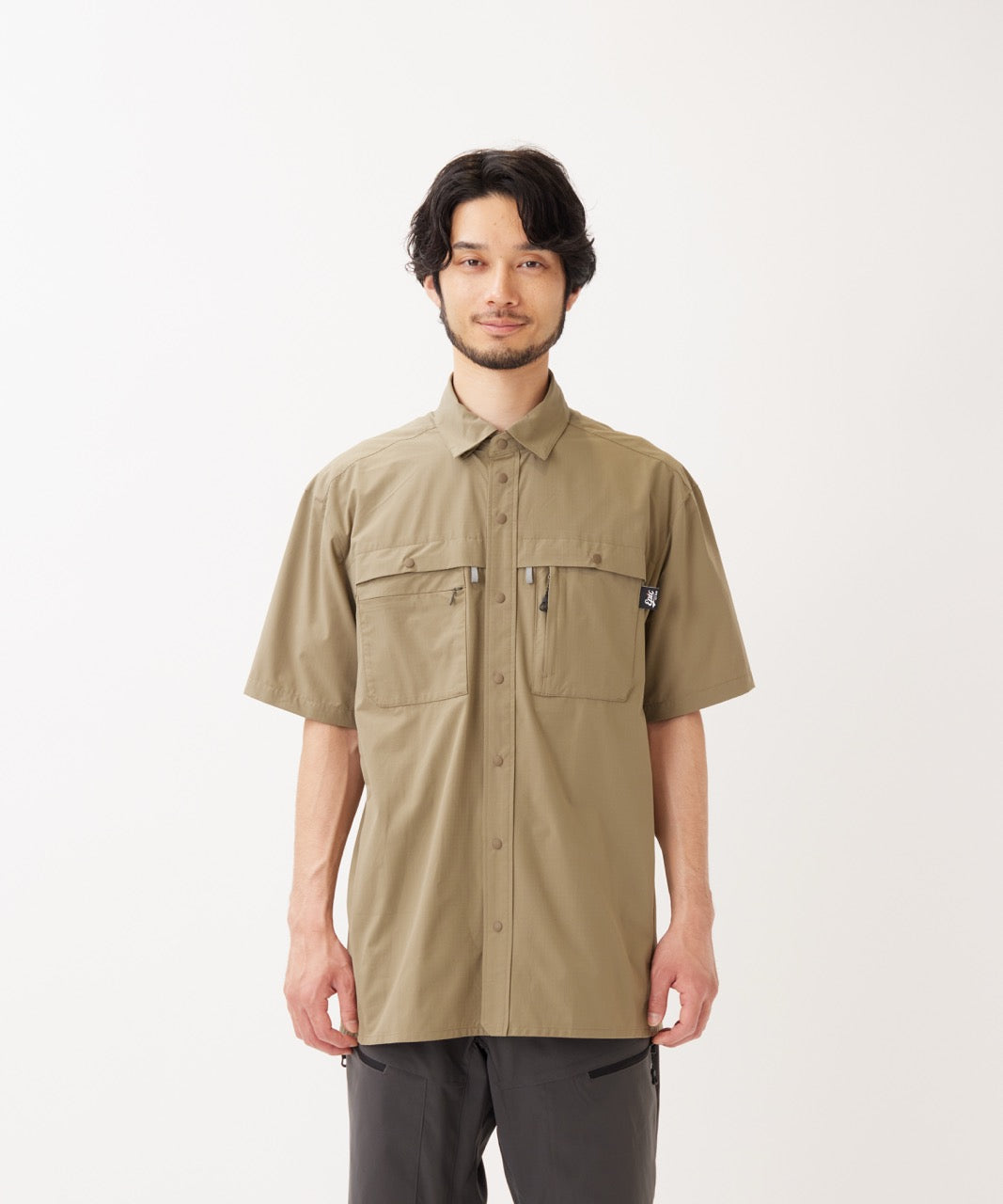 Snow Peak Wilkin Short Sleeve Shirt