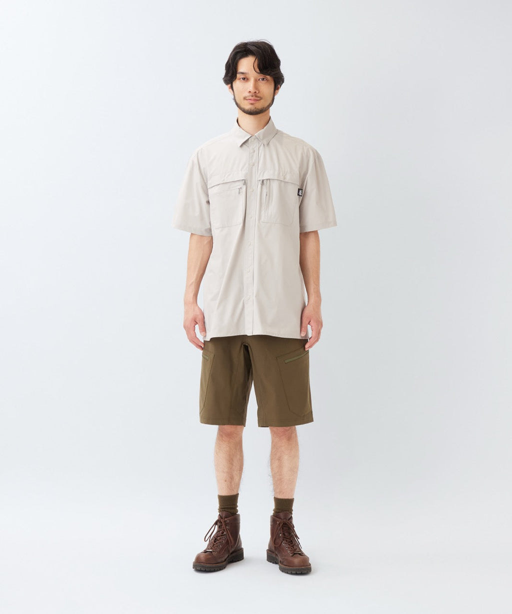Snow Peak Wilkin Short Sleeve Shirt