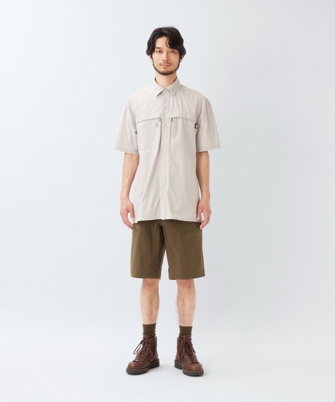 Snow Peak Wilkin Short Sleeve Shirt