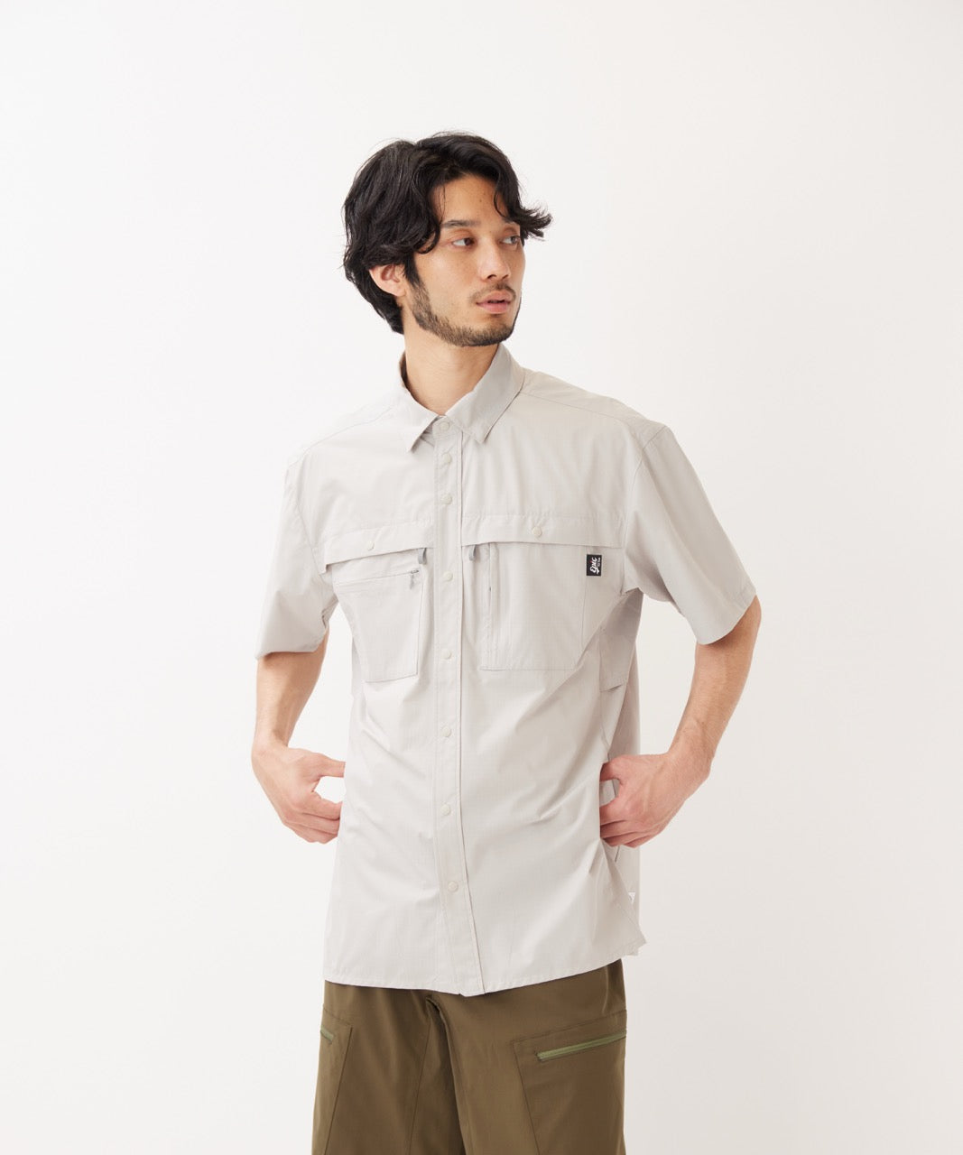 Snow Peak Wilkin Short Sleeve Shirt