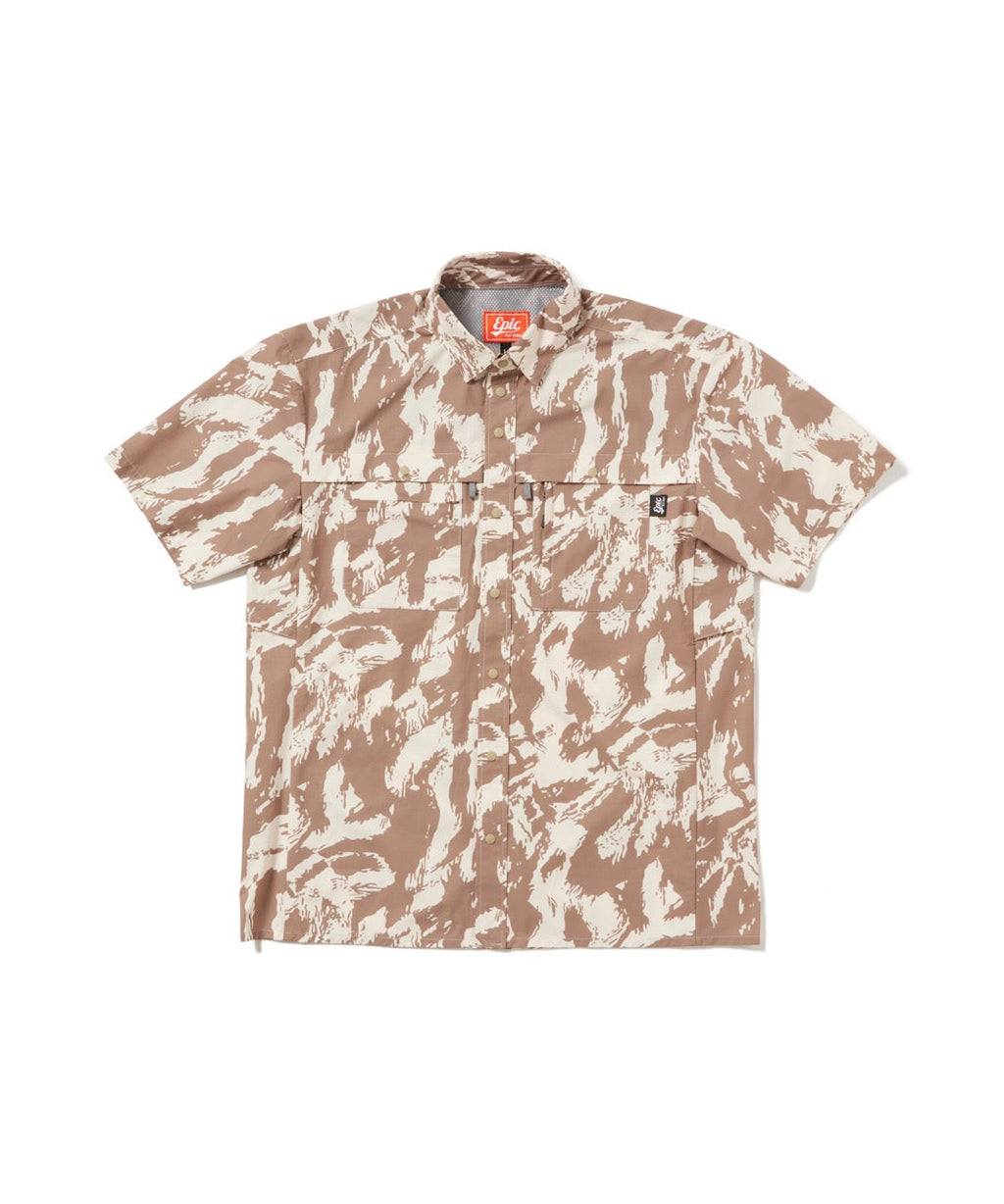 Snow Peak Wilkin Short Sleeve Shirt