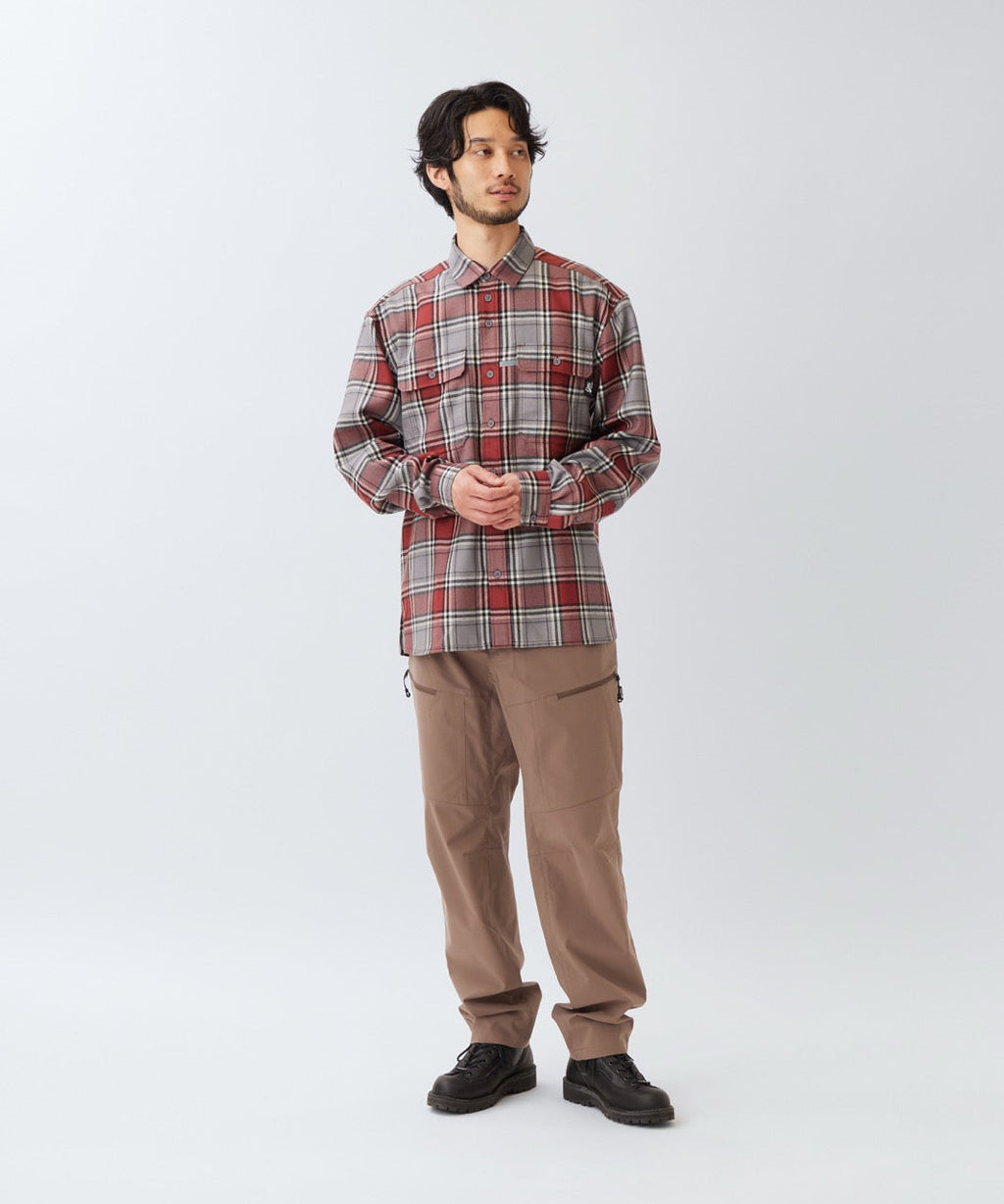 Snow Peak Tasman Merino Wool Shirt