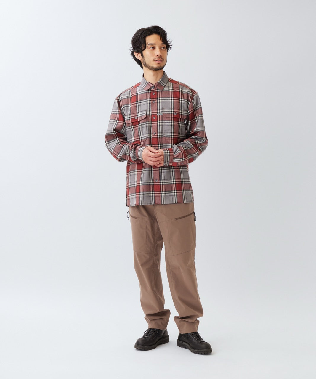 Snow Peak Tasman Merino Wool Shirt