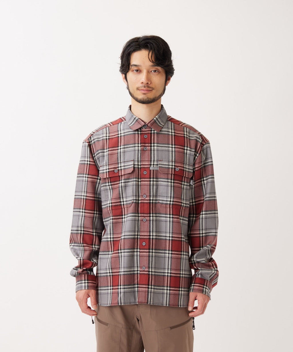 Snow Peak Tasman Merino Wool Shirt