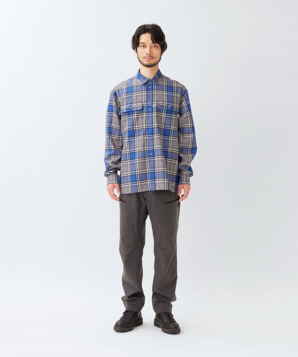 Snow Peak Tasman Merino Wool Shirt