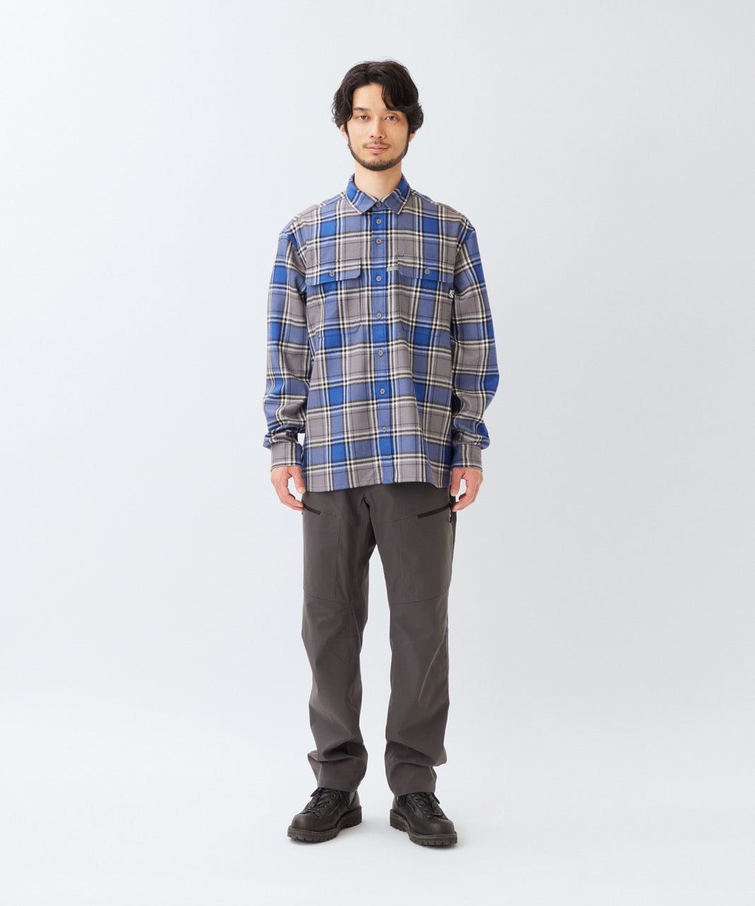 Snow Peak Tasman Merino Wool Shirt