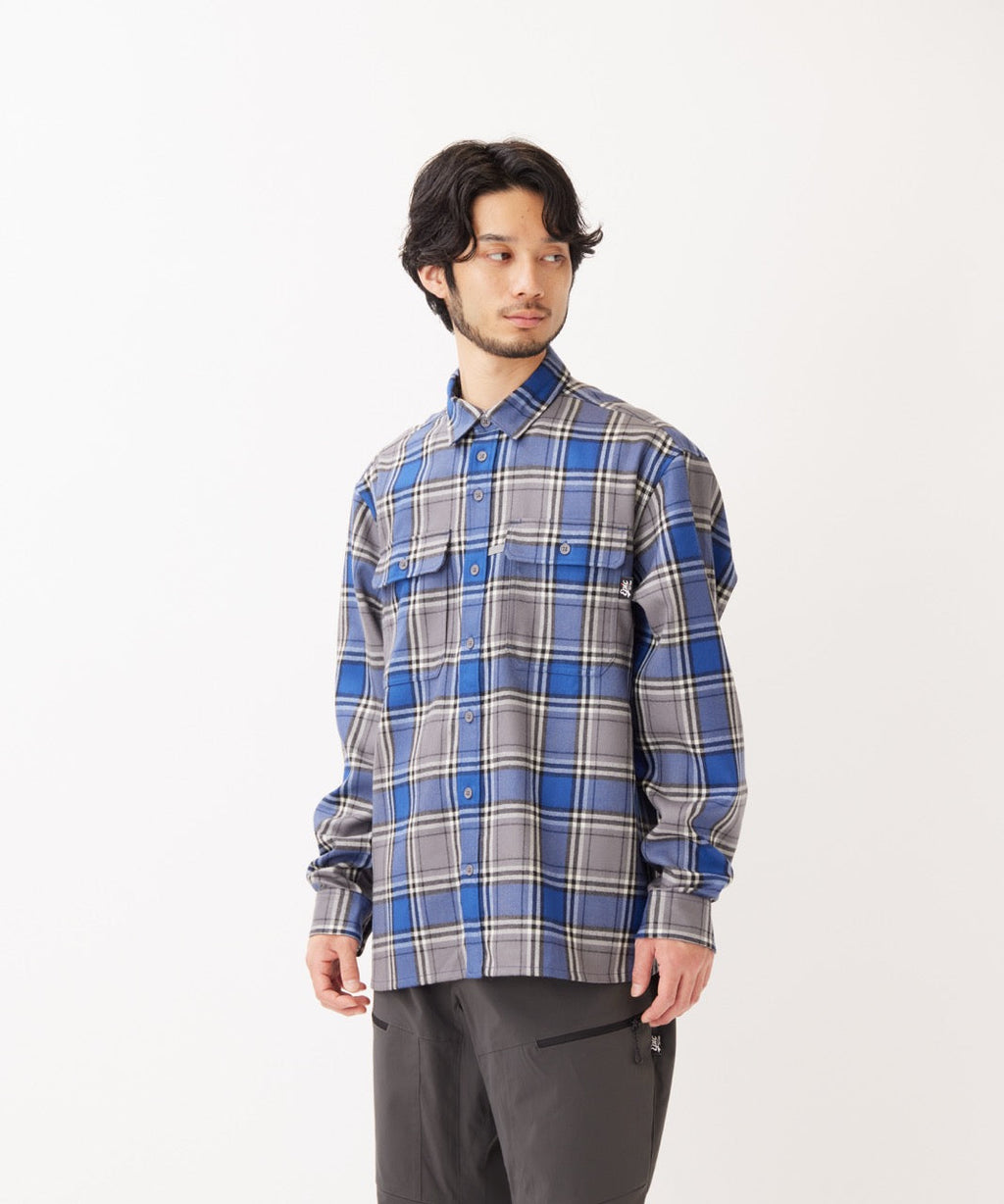 Snow Peak Tasman Merino Wool Shirt