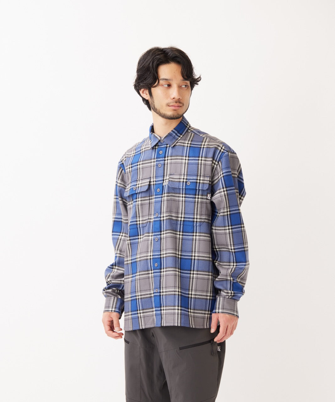 Snow Peak Tasman Merino Wool Shirt