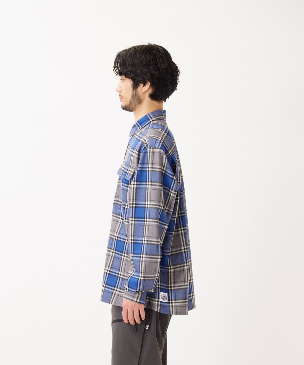 Snow Peak Tasman Merino Wool Shirt