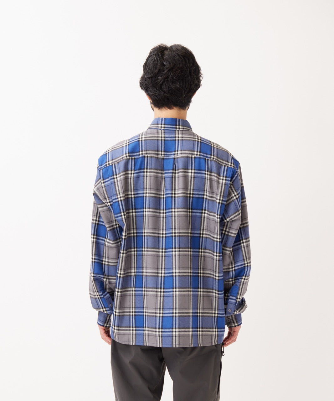 Snow Peak Tasman Merino Wool Shirt