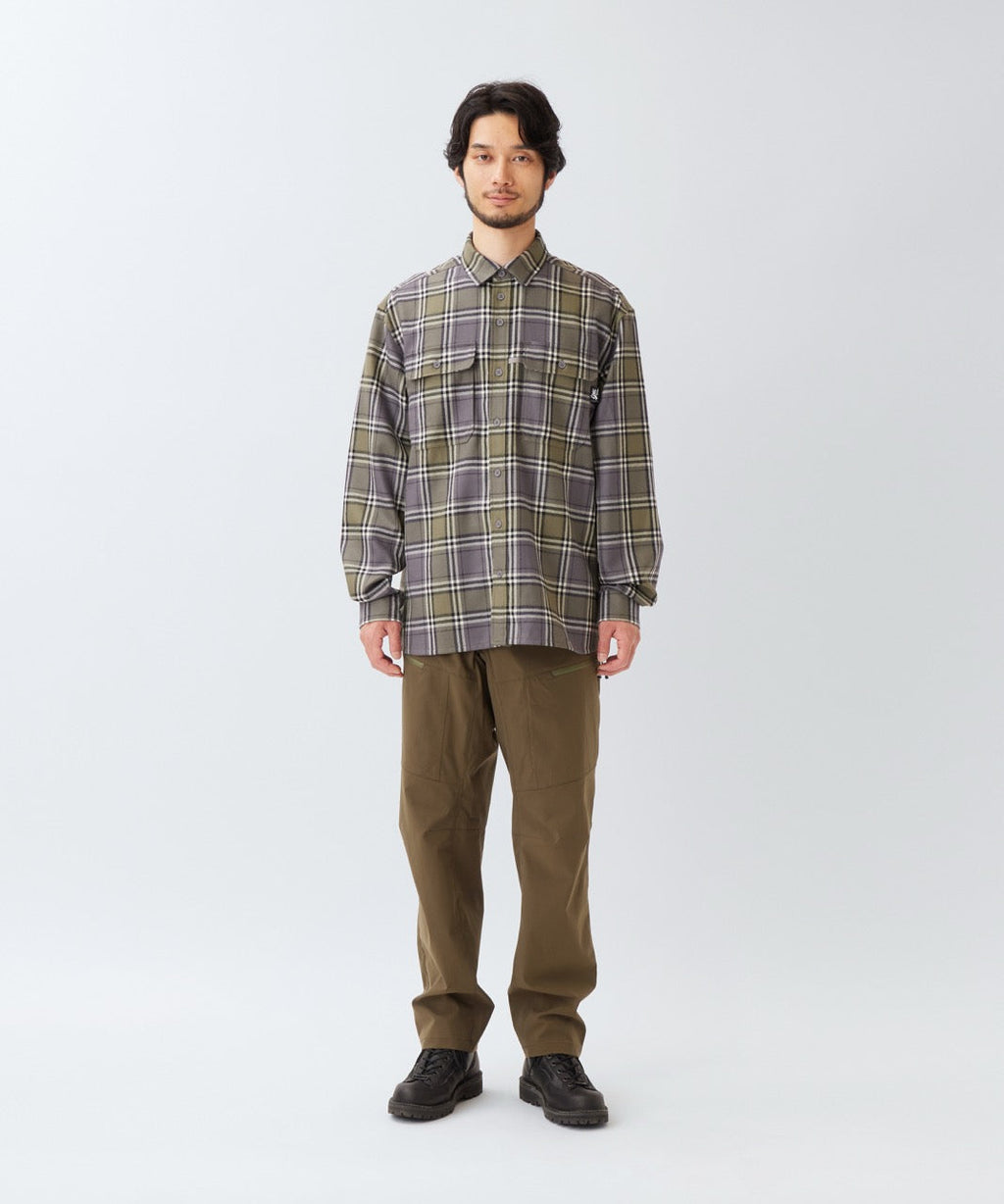 Snow Peak Tasman Merino Wool Shirt