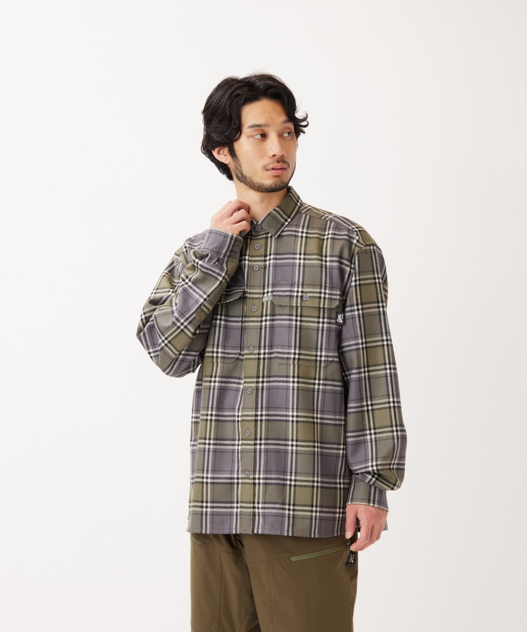 Snow Peak Tasman Merino Wool Shirt