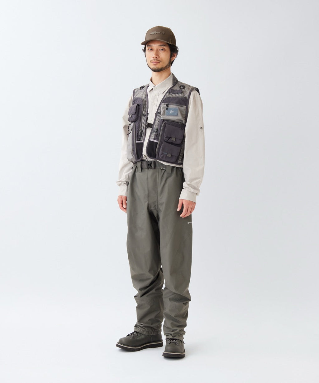 Snow Peak Oreti Vertical Pocket Vest