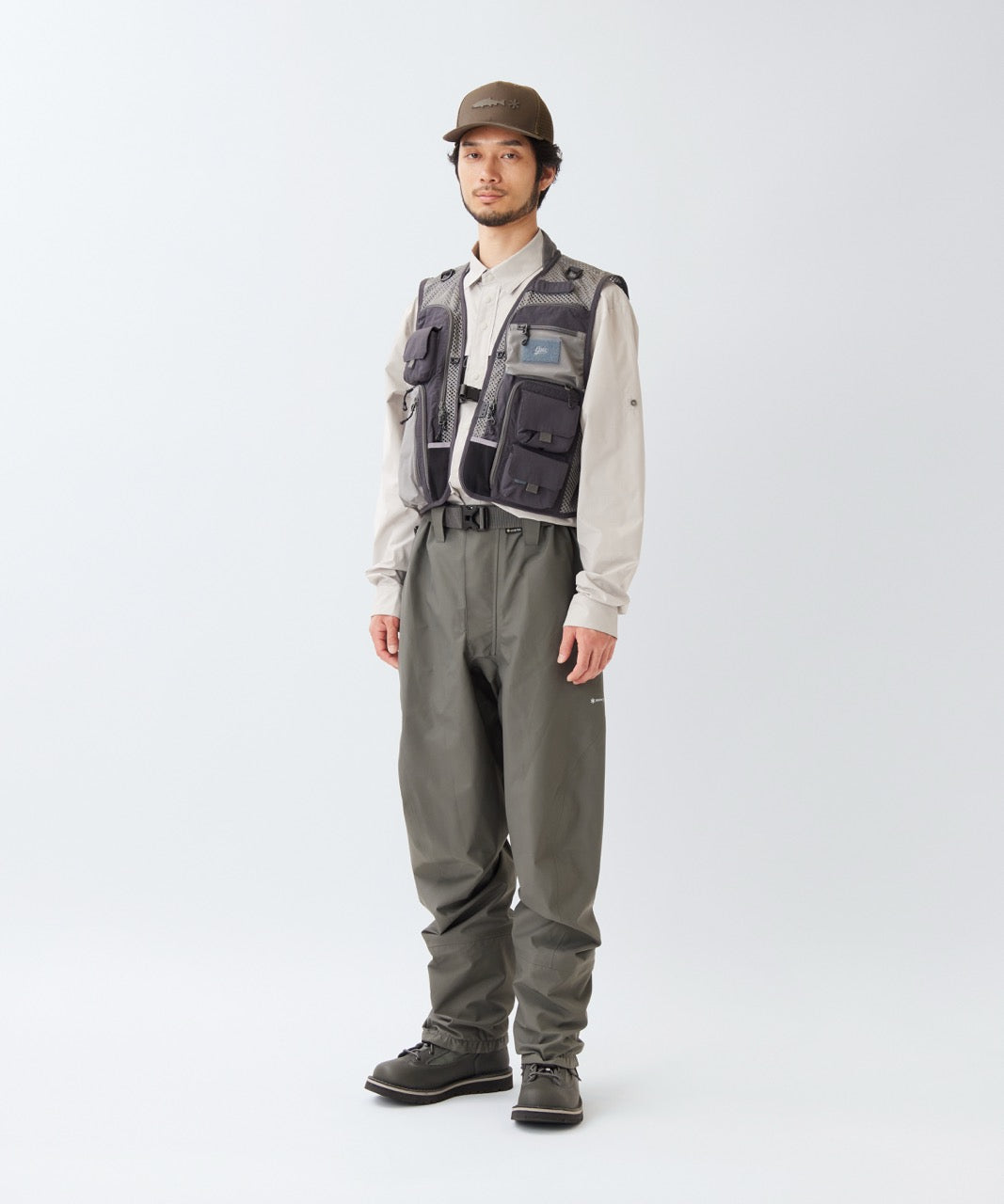 Snow Peak Oreti Vertical Pocket Vest