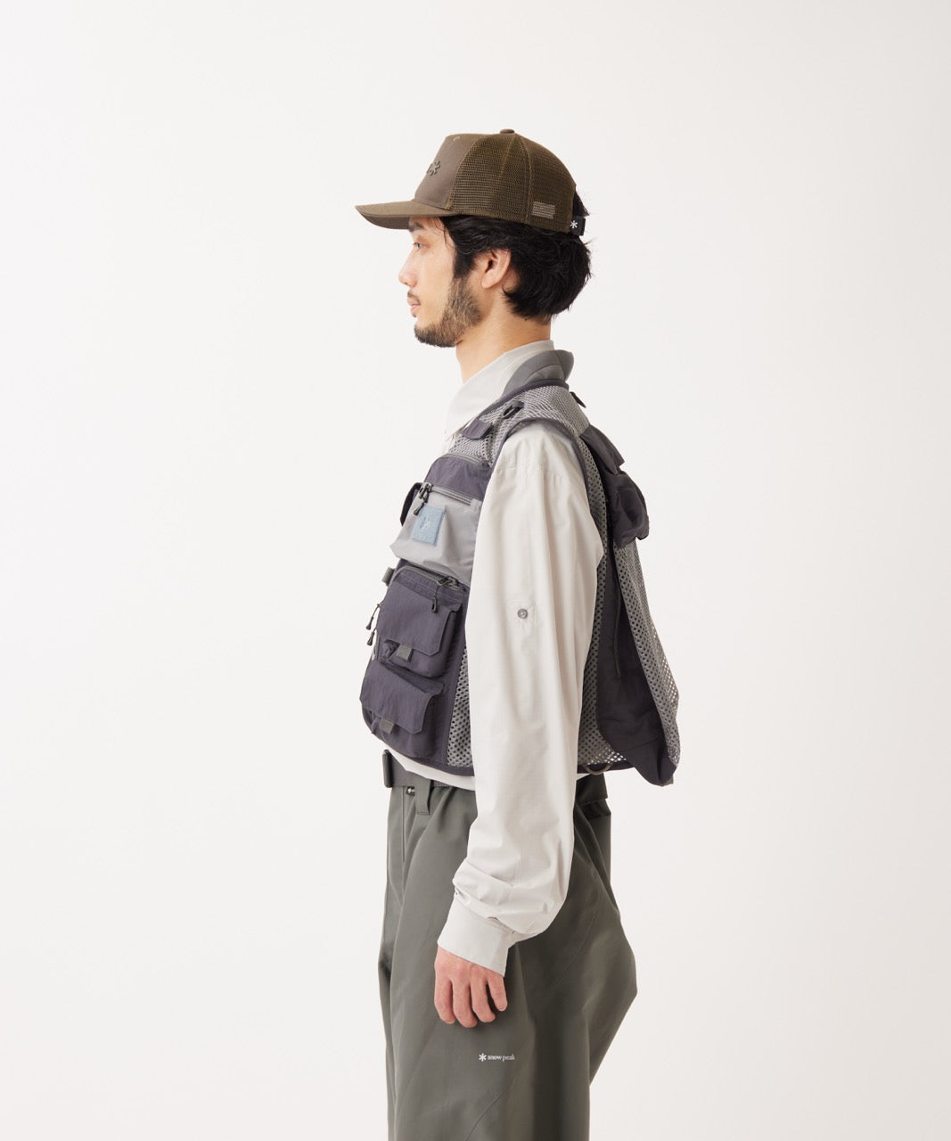 Snow Peak Oreti Vertical Pocket Vest