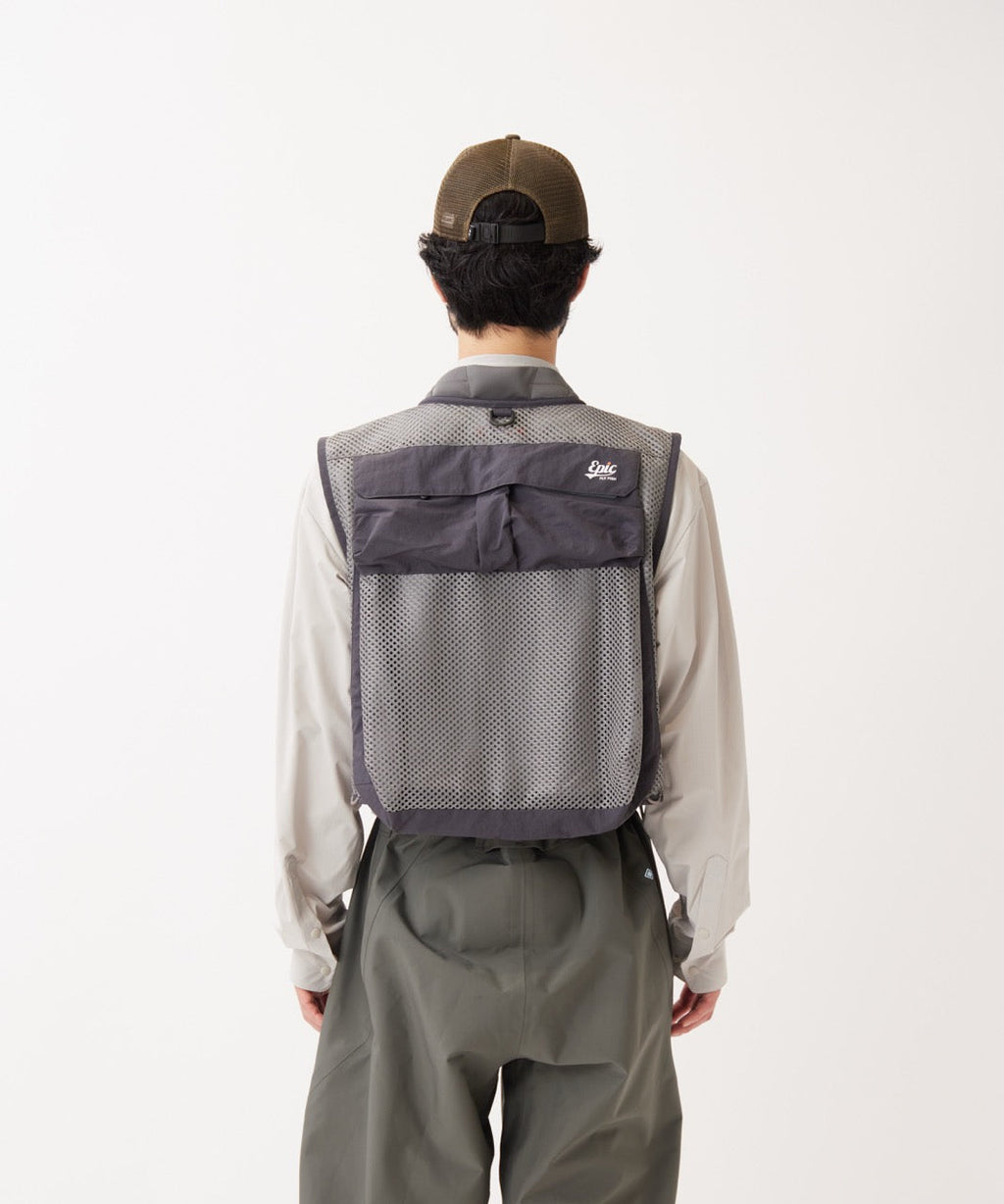 Snow Peak Oreti Vertical Pocket Vest