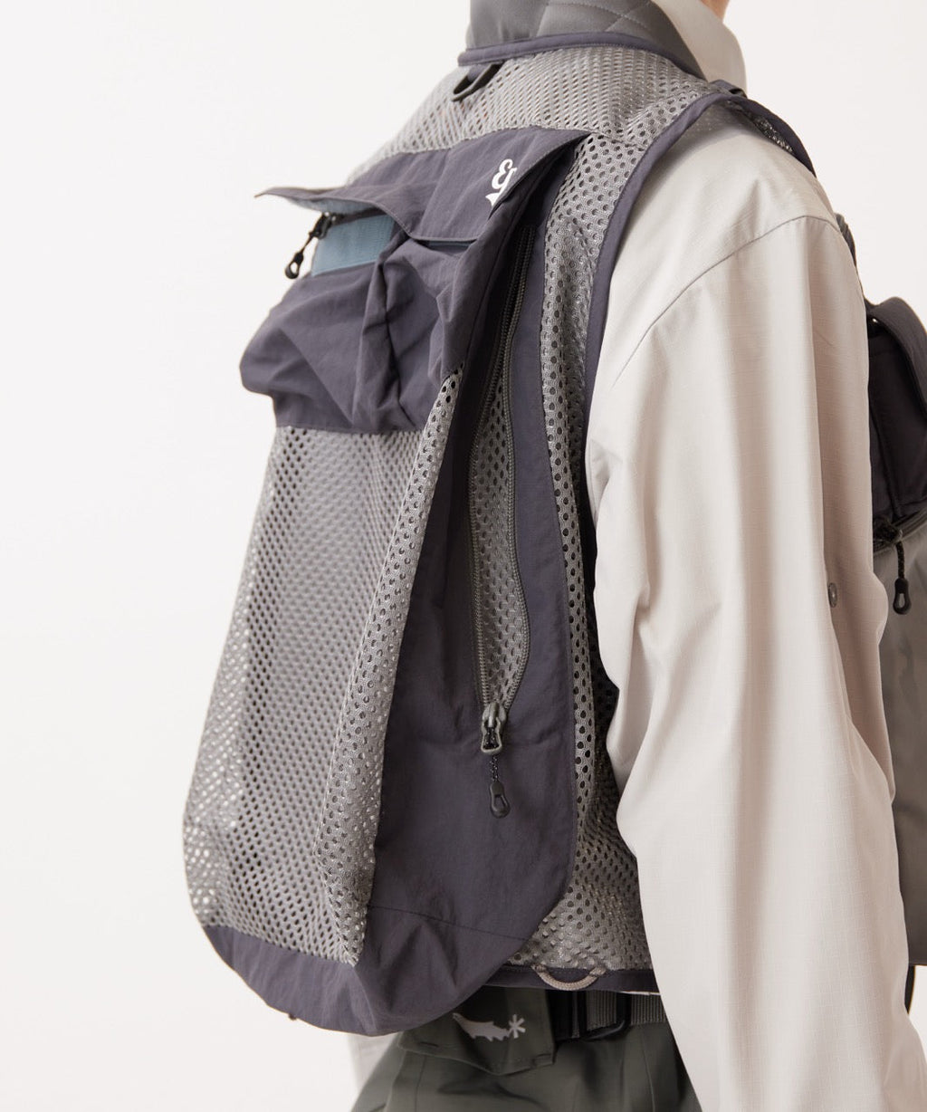 Snow Peak Oreti Vertical Pocket Vest