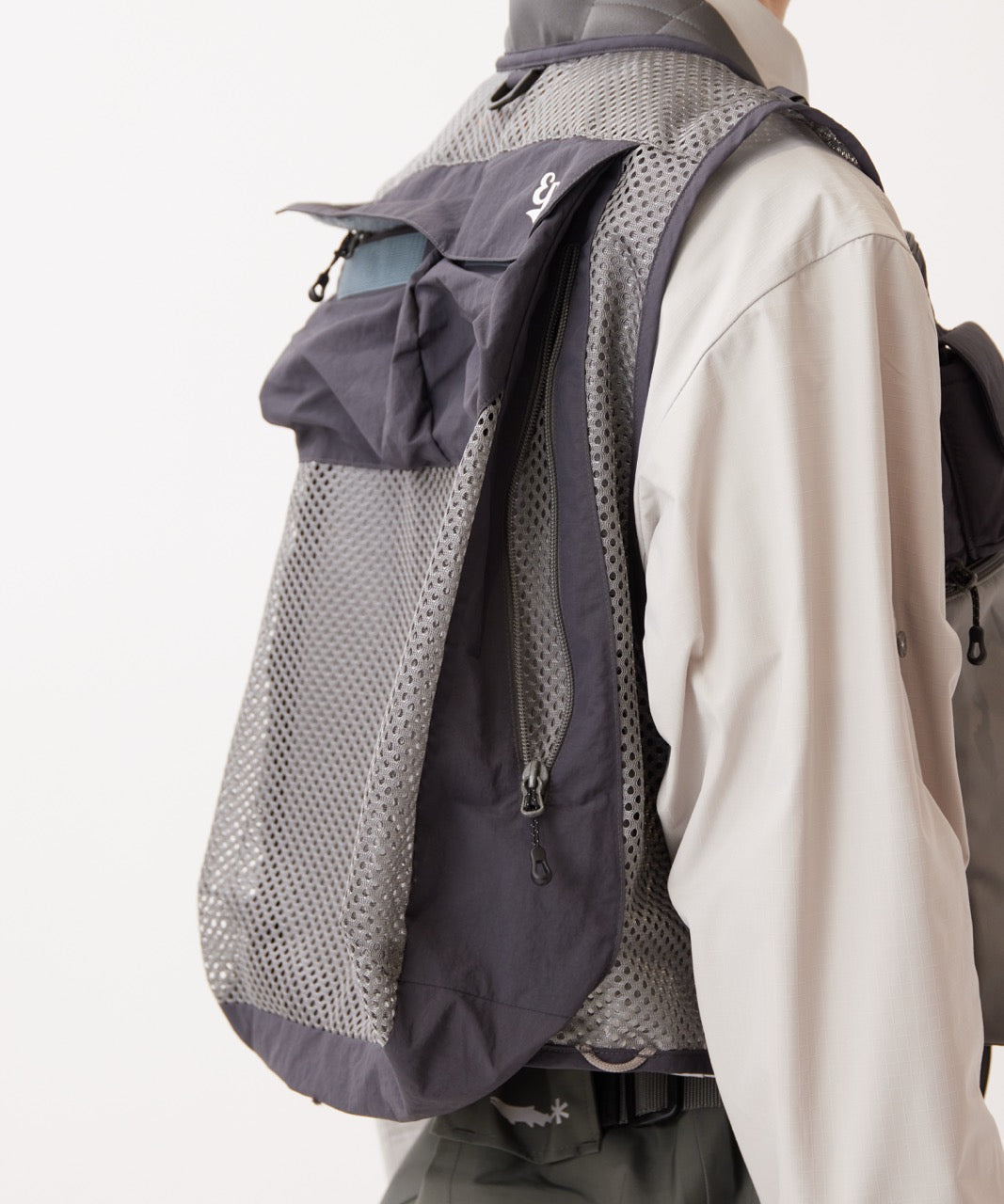 Snow Peak Oreti Vertical Pocket Vest
