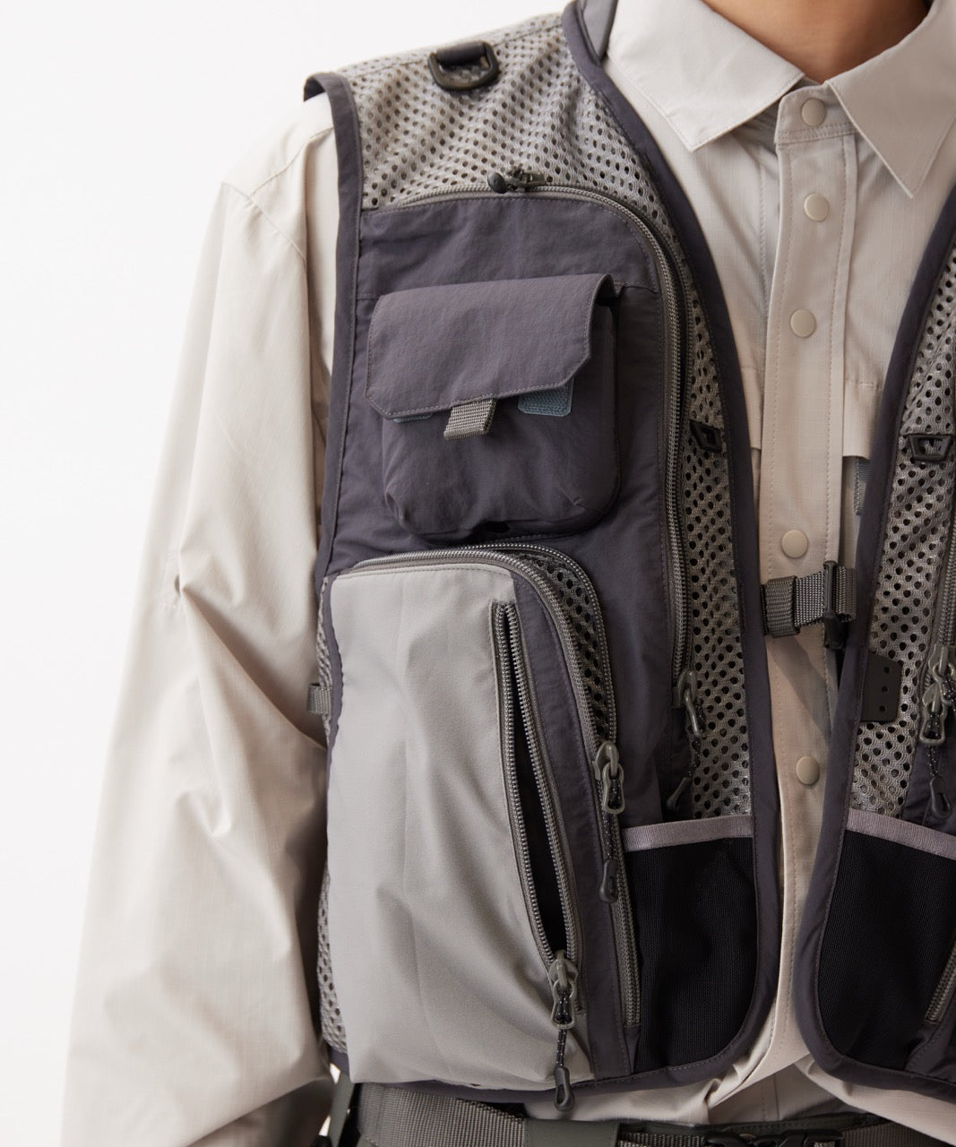 Snow Peak Oreti Vertical Pocket Vest