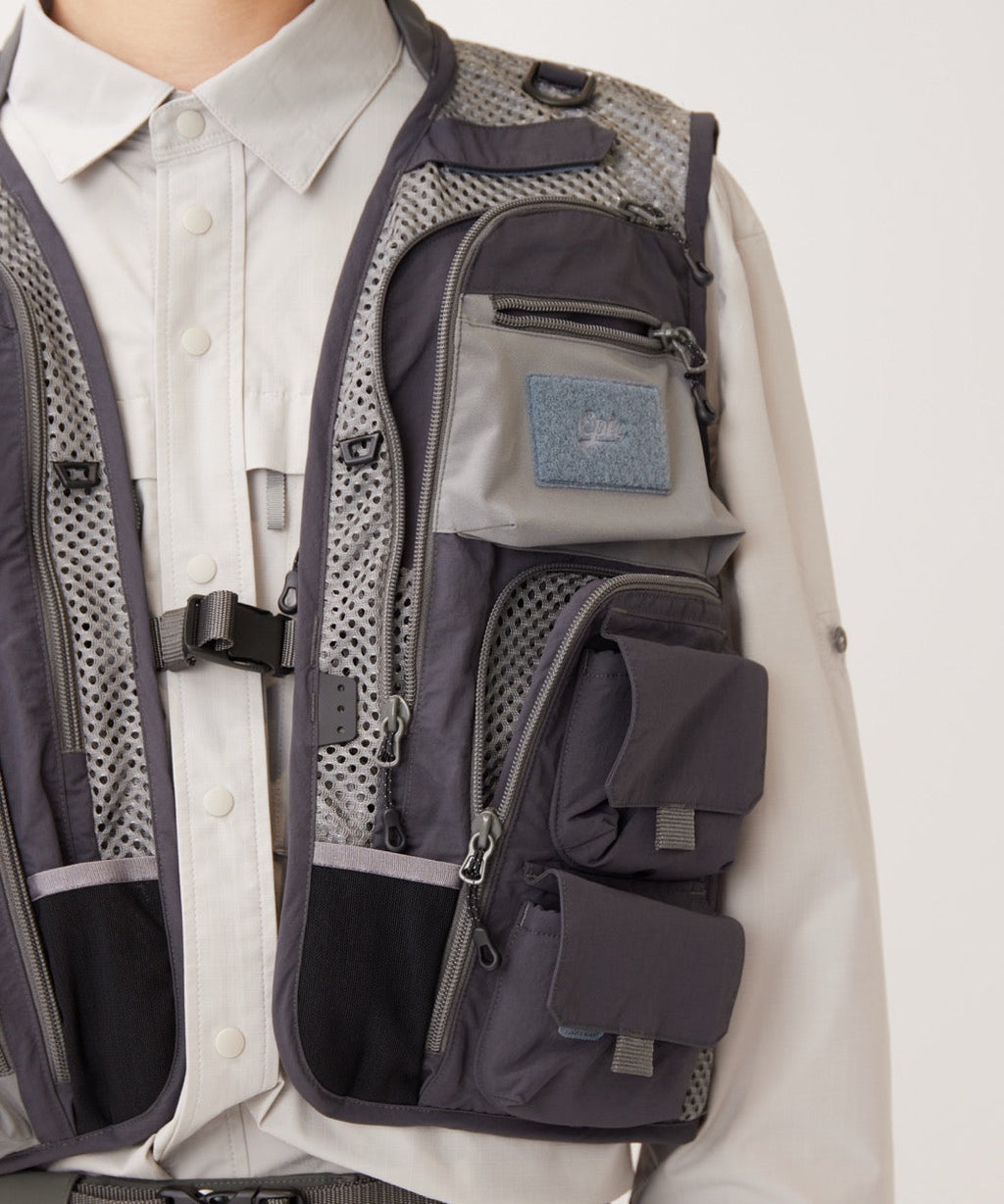 Snow Peak Oreti Vertical Pocket Vest