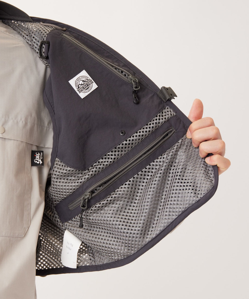 Snow Peak Oreti Vertical Pocket Vest