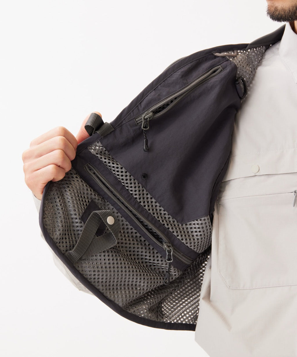 Snow Peak Oreti Vertical Pocket Vest