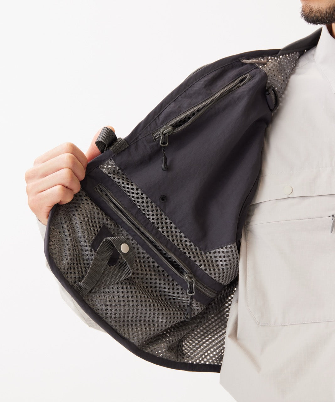 Snow Peak Oreti Vertical Pocket Vest