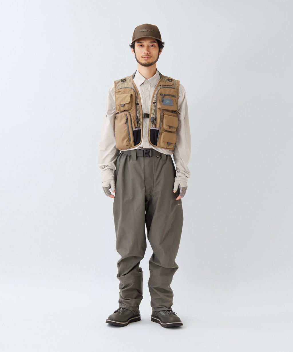Snow Peak Oreti Vertical Pocket Vest