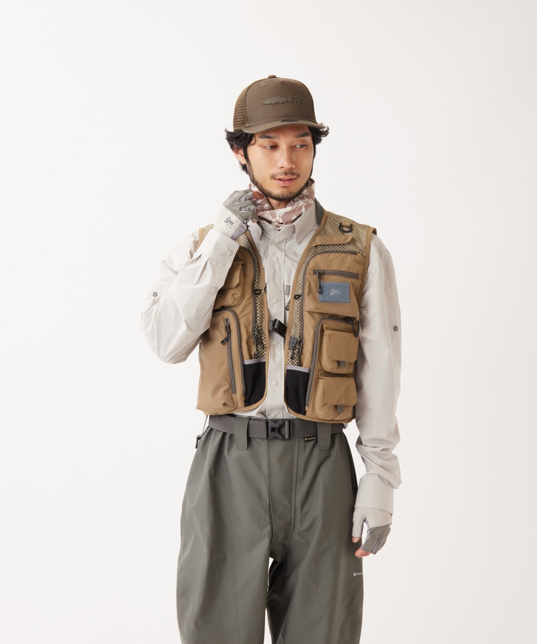 Snow Peak Oreti Vertical Pocket Vest