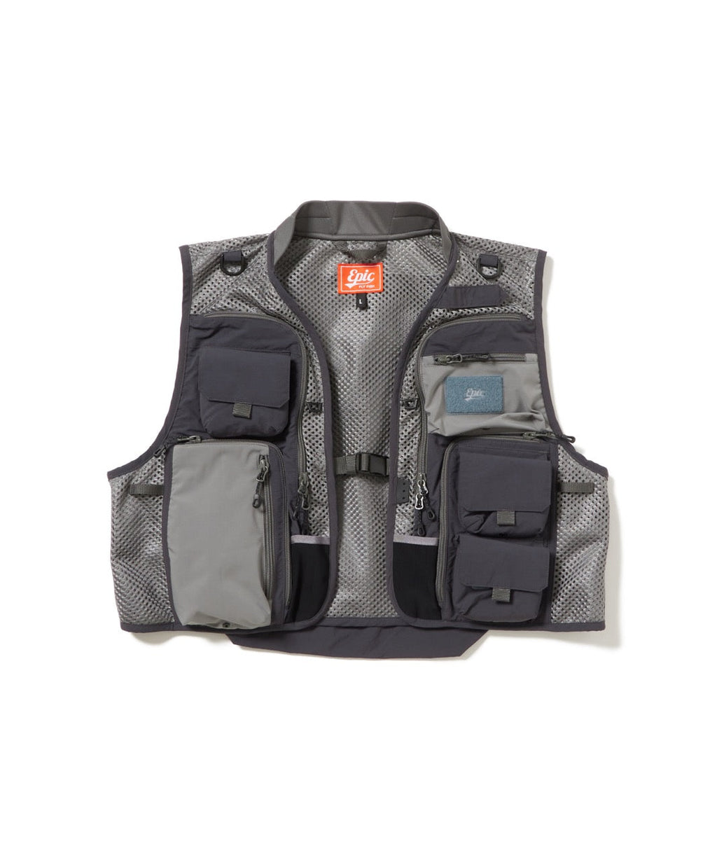 Snow Peak Oreti Vertical Pocket Vest