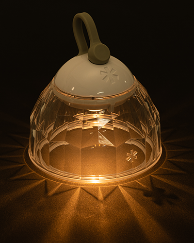 Snow Peak Crystal Shade