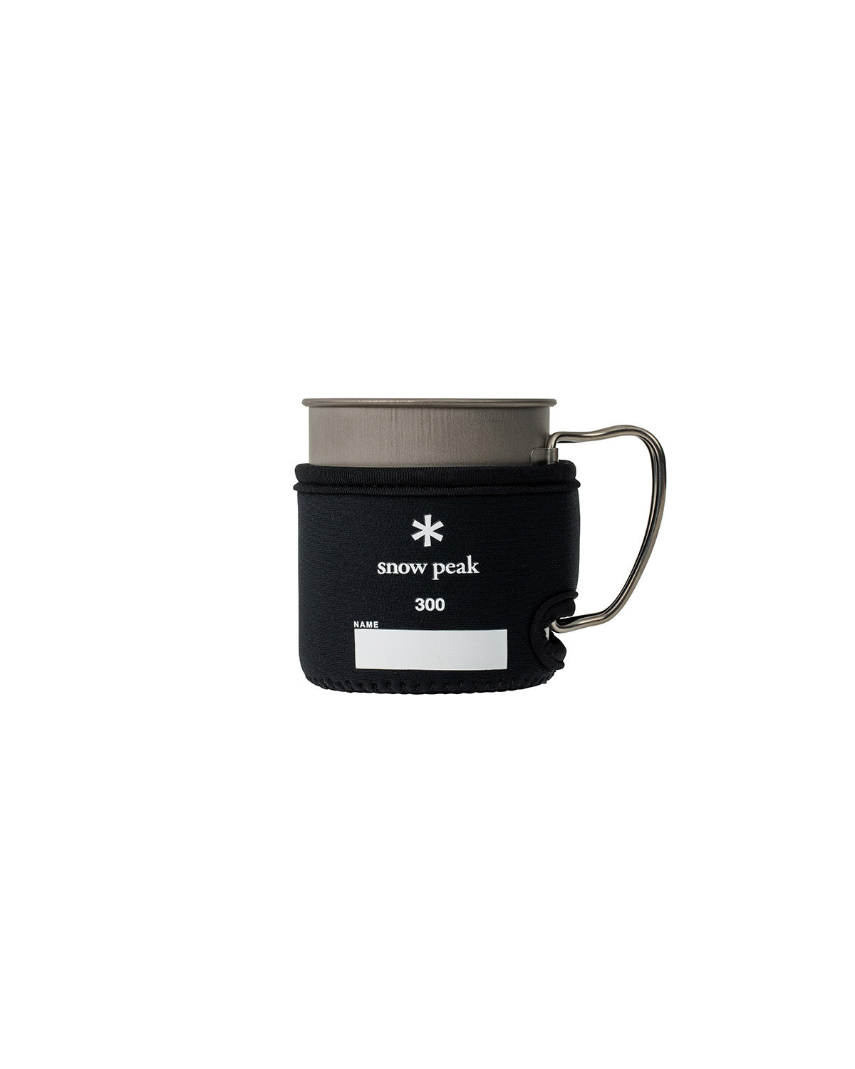 Snow Peak Ti-Single 300 Cup Cover