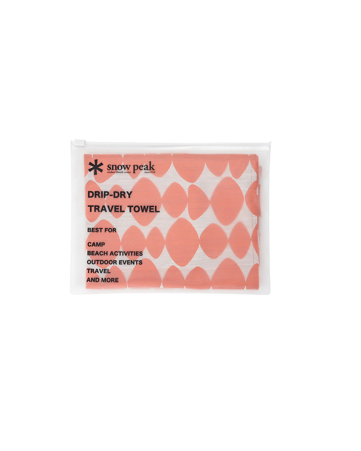 Snow Peak DRIPDRY Travel Towel