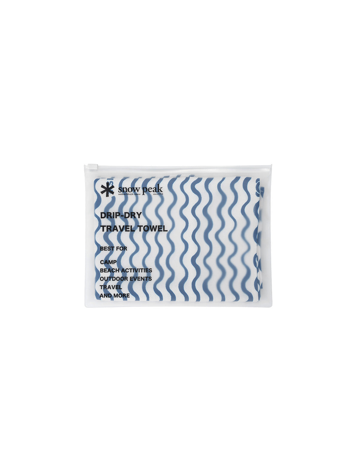 Snow Peak DRIPDRY Travel Towel