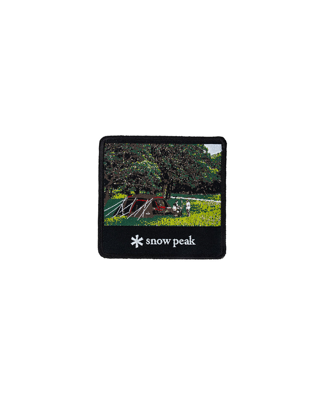 Snow Peak Land Lock Iron-On Patch Set