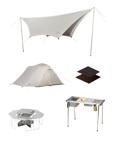 Snow Peak The Camping Essentials