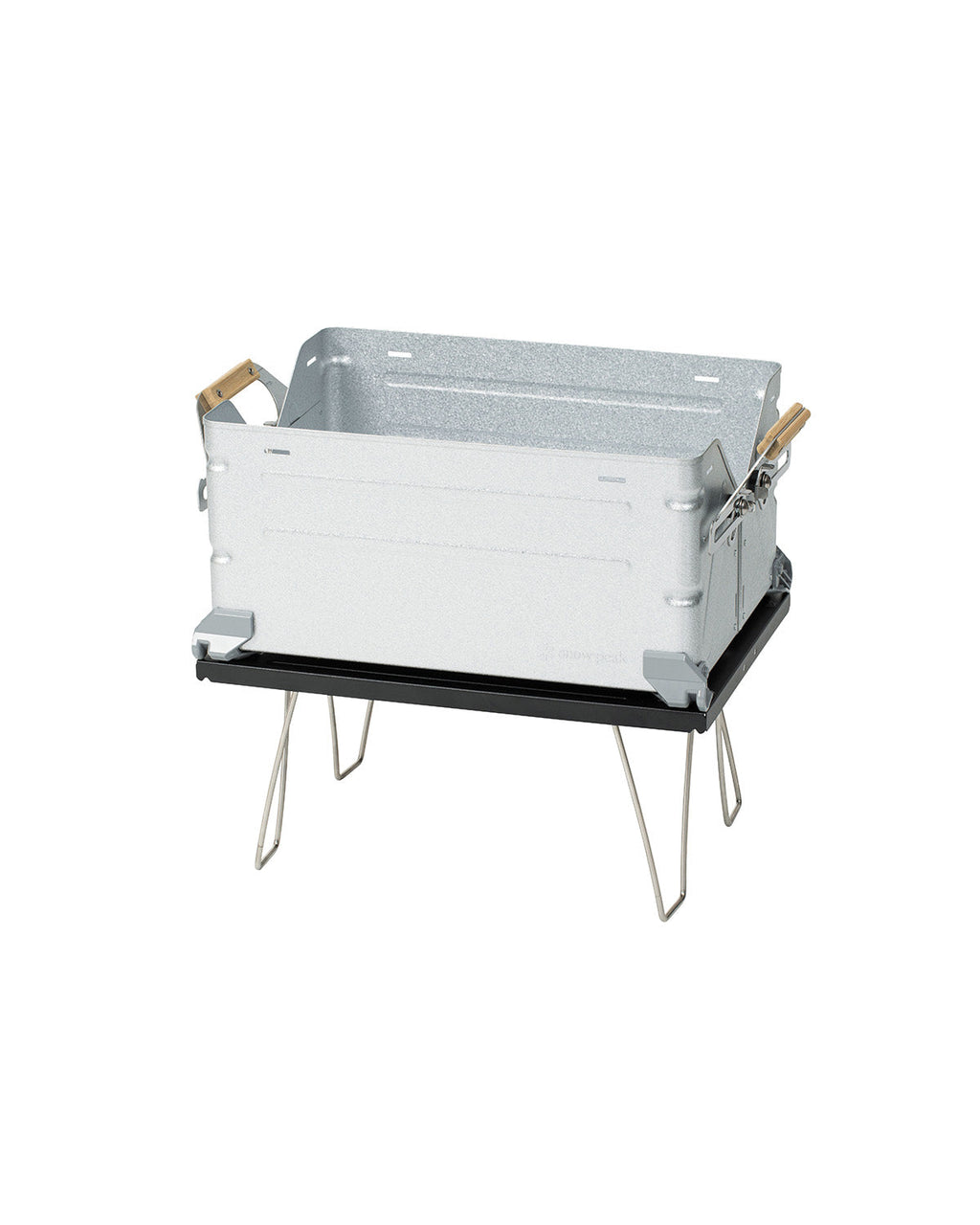 Snow Peak Lid for Shelf Container 25 in Black