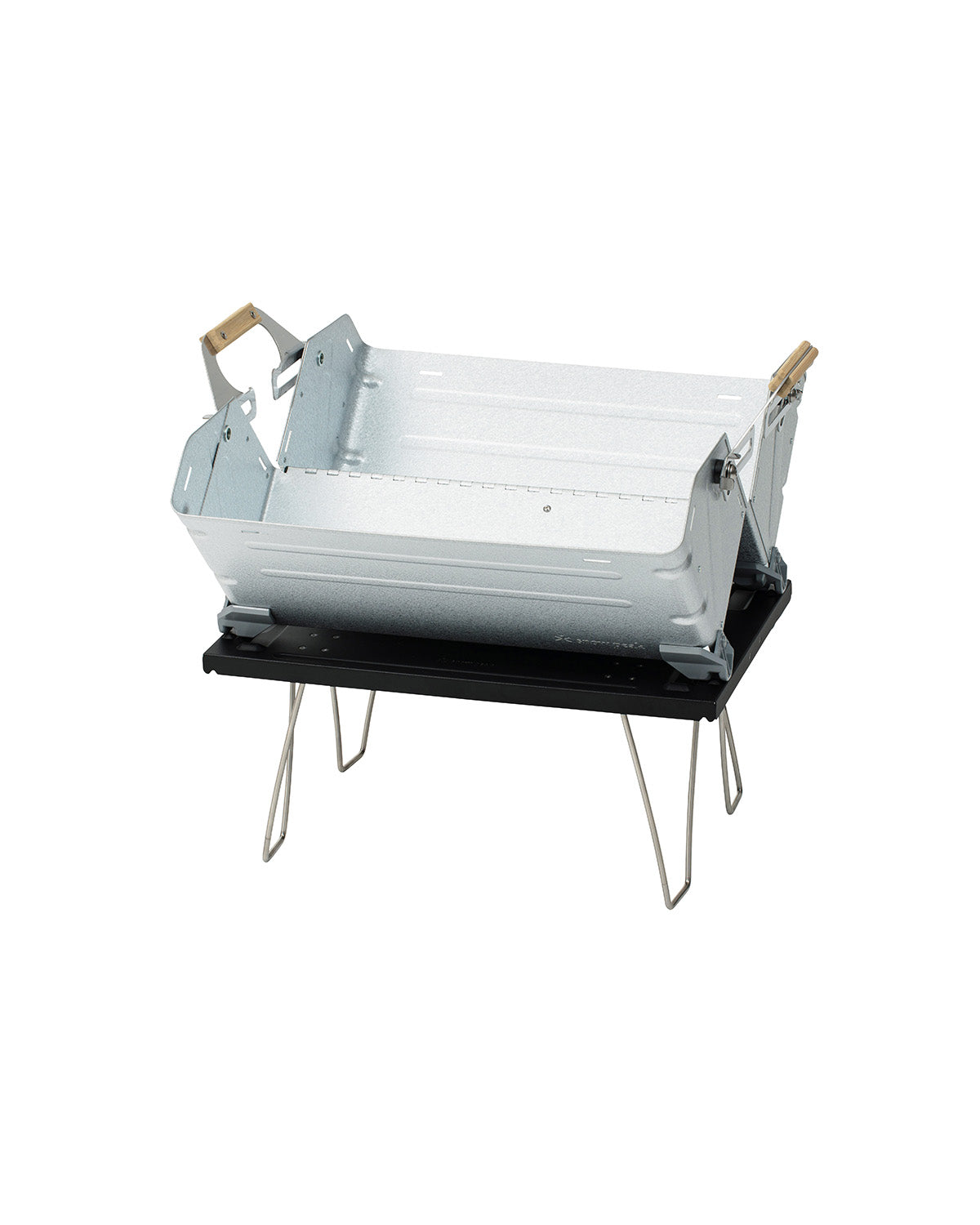 Snow Peak Lid for Shelf Container 25 in Black