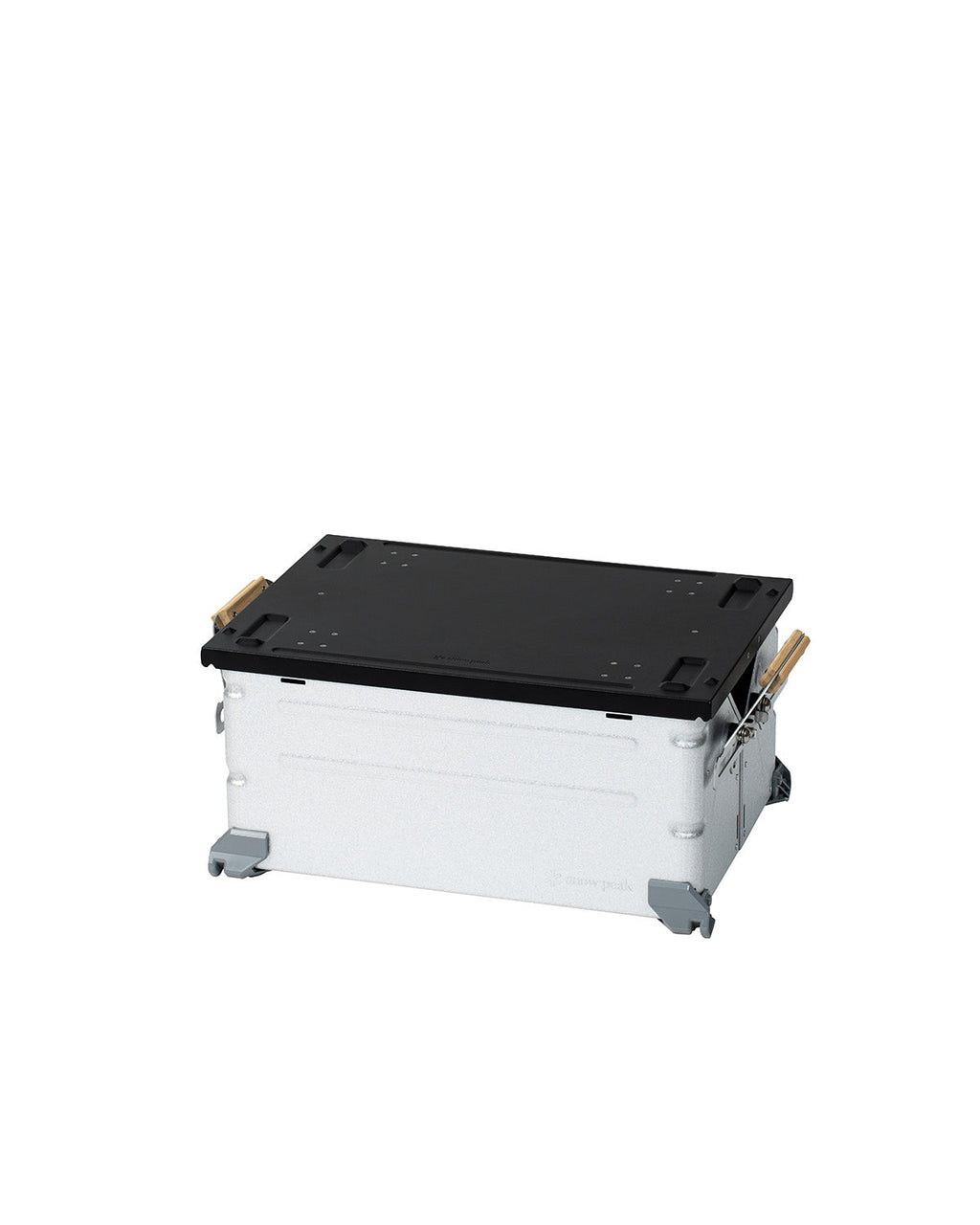 Snow Peak Lid for Shelf Container 25 in Black