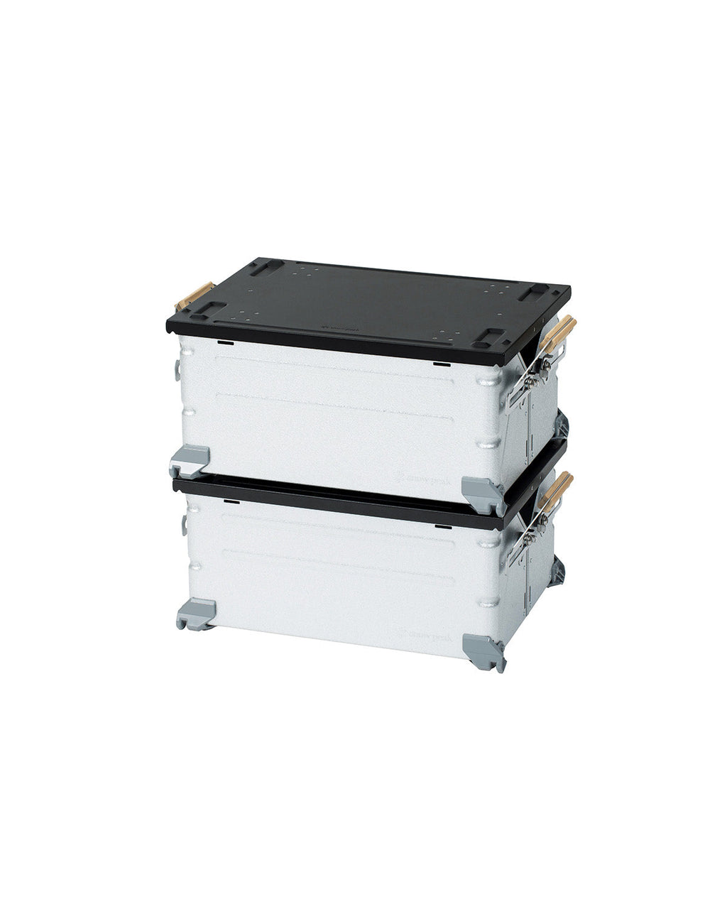 Snow Peak Lid for Shelf Container 25 in Black