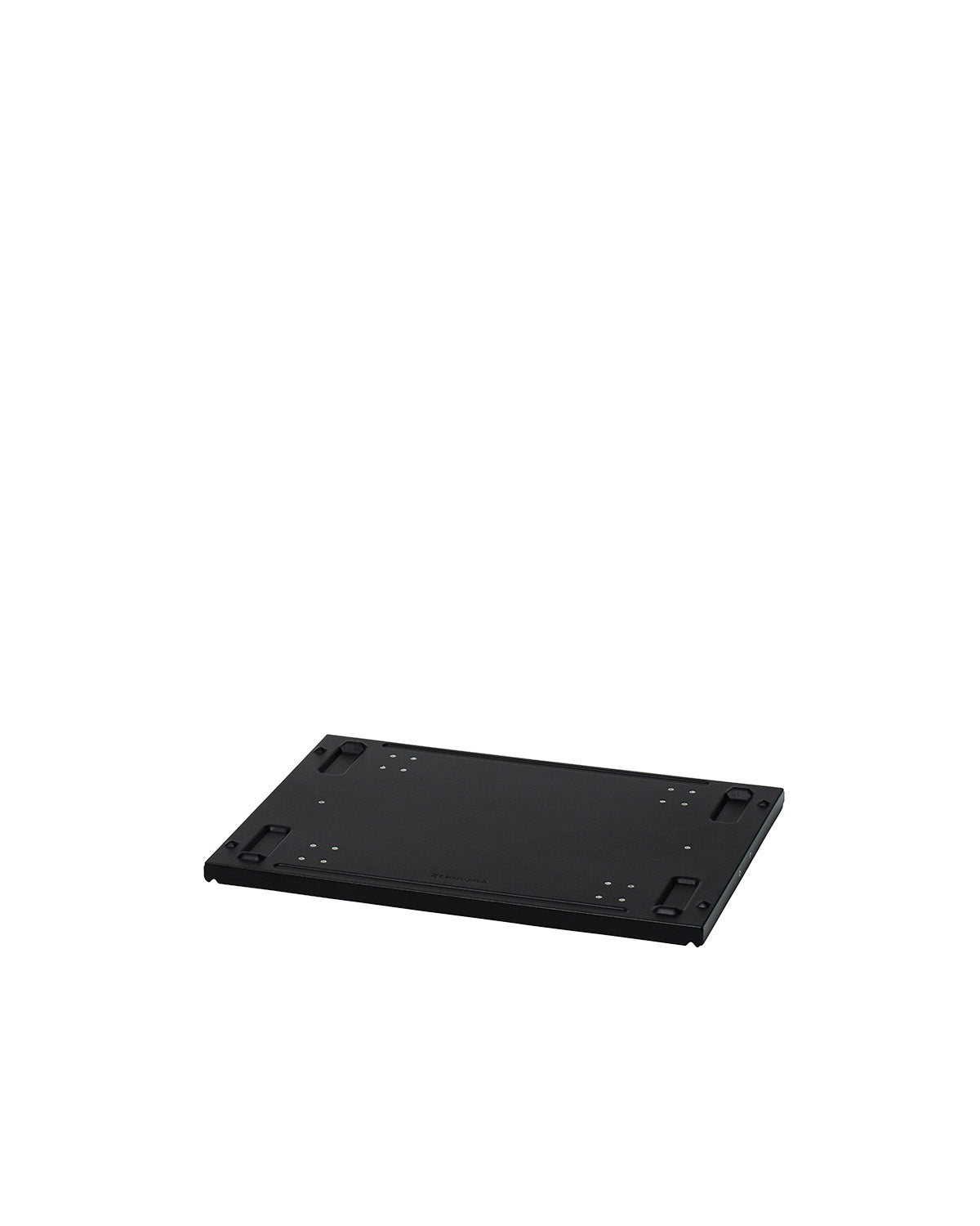 Snow Peak Lid for Shelf Container 25 in Black