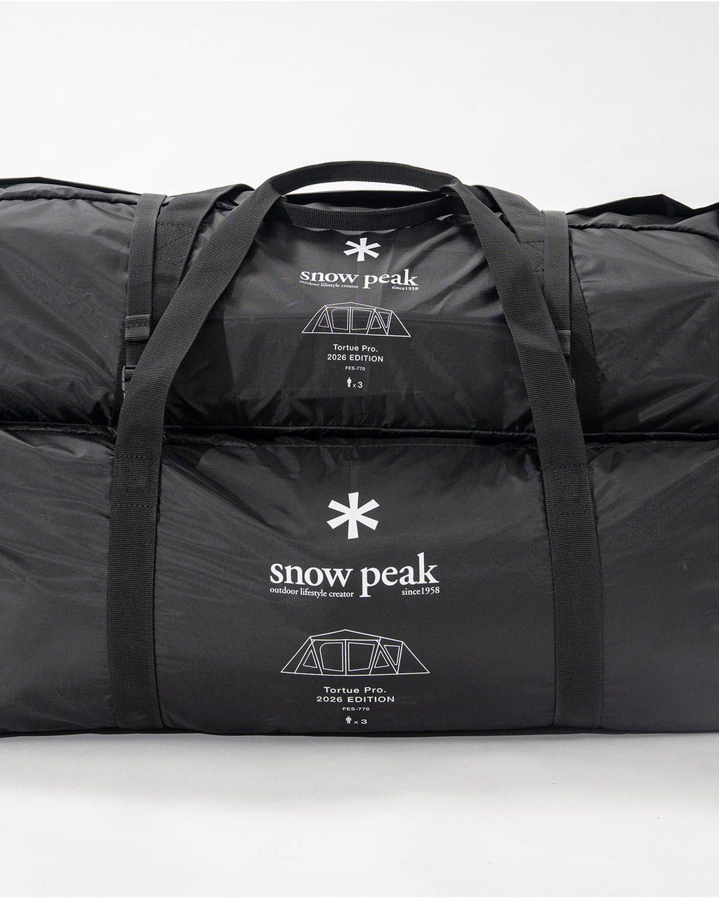 Snow Peak Tortue Pro. 2026 Edition