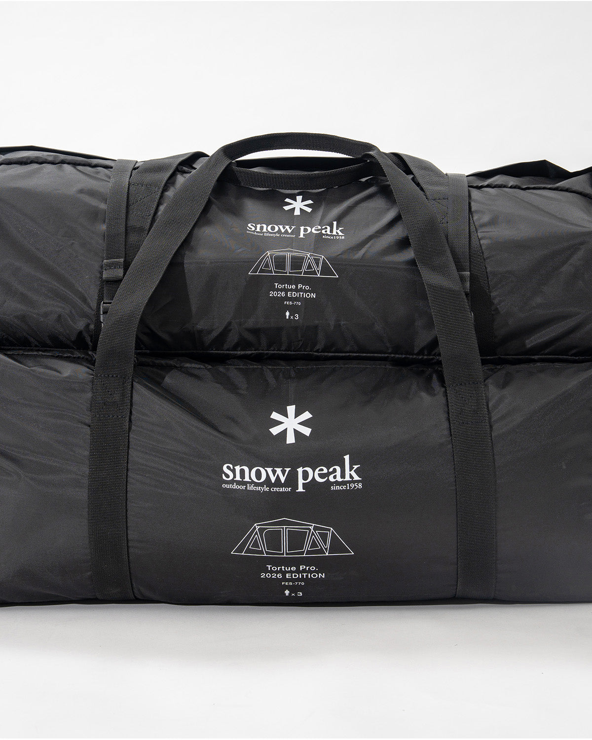 Snow Peak Tortue Pro. 2026 Edition