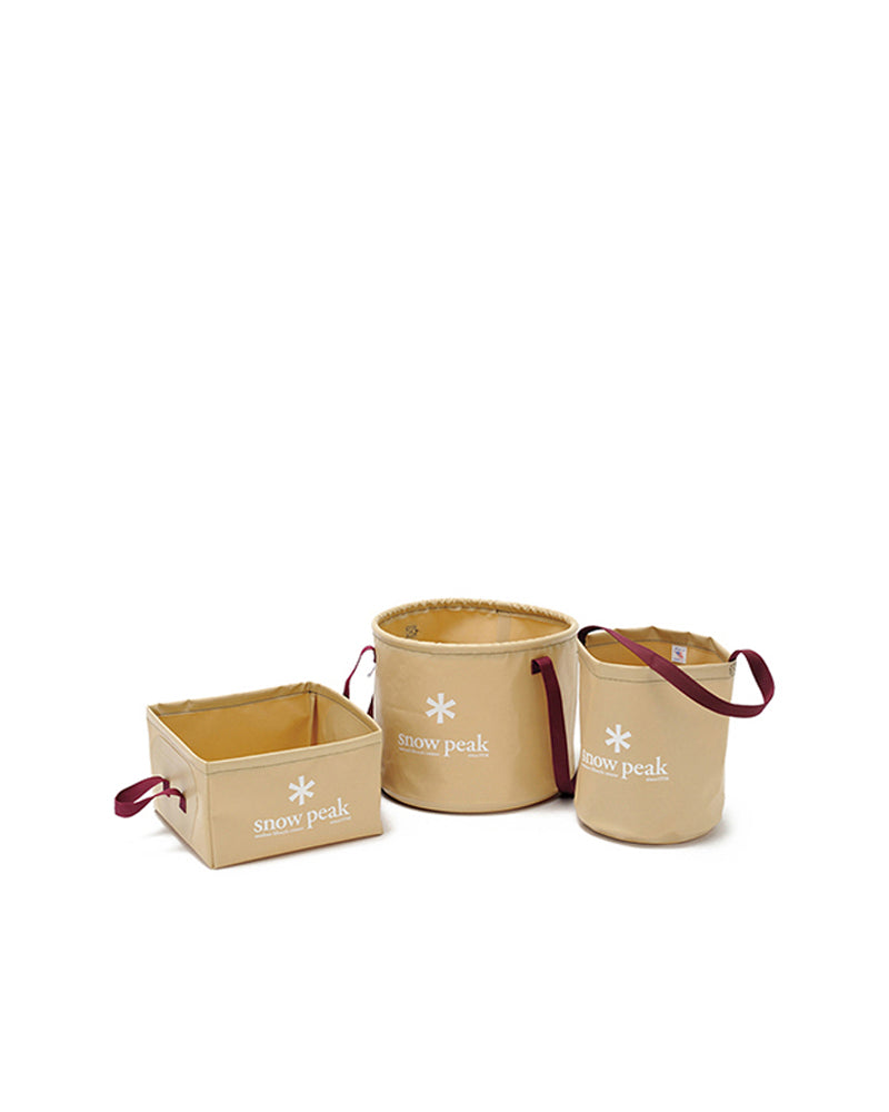 Snow Peak Camping Bucket M