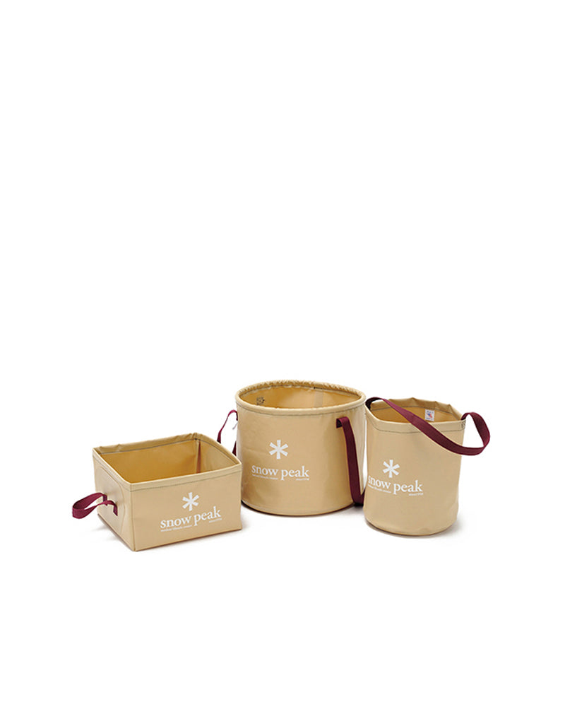 Snow Peak Camping Bucket S